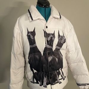 Designer coat size m